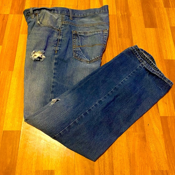 Like new Aeropostale Jeans Relaxed Fit Stone Wash - Picture 1 of 6